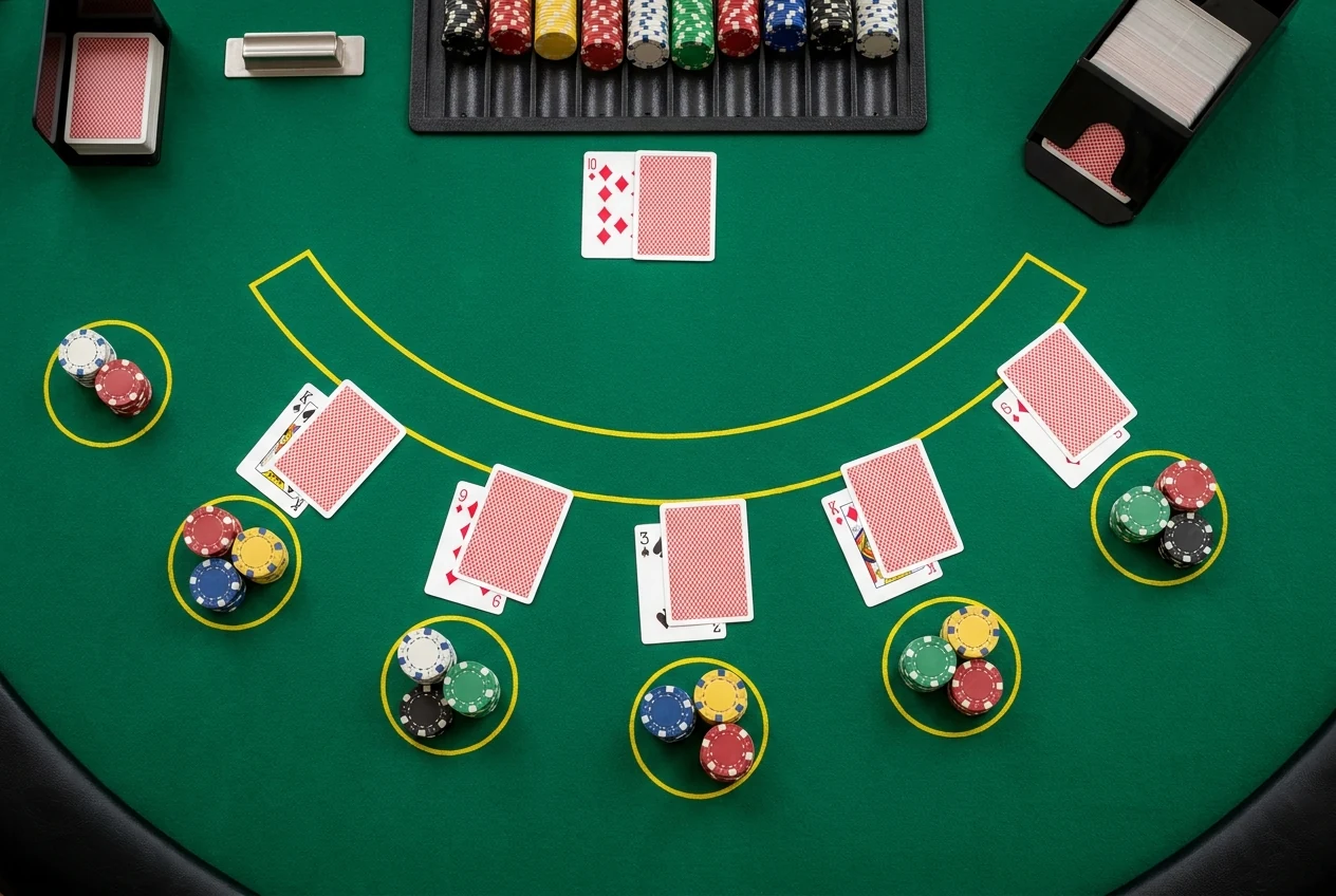 Blackjack Atlantic at Ozwin