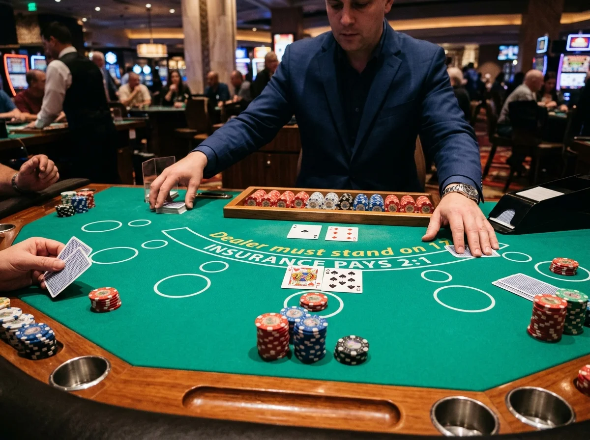 Blackjack at Ozwin