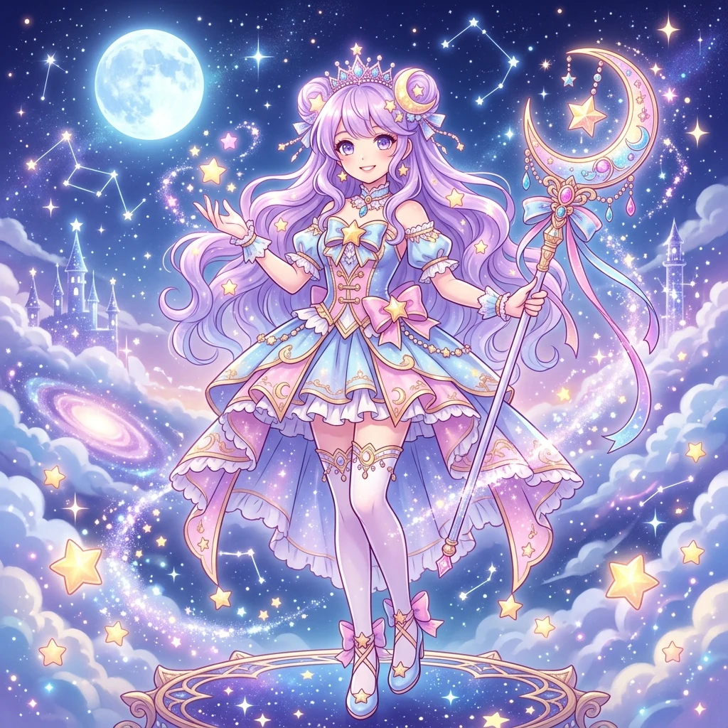 Moon Princess at Ozwin